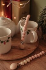 Тримач для пустушки Ari - Peach