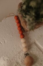 Тримач для пустушки Cleo - Rust