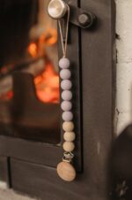 Тримач для пустушки Cleo - Soft Lillac