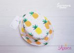 Панама хлопковая детская "Ананасы"