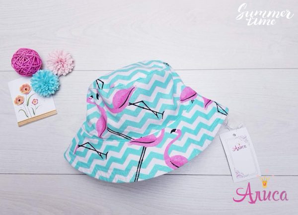 панамка хлопковая детская