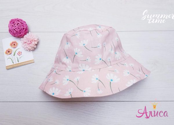 панамка льняная