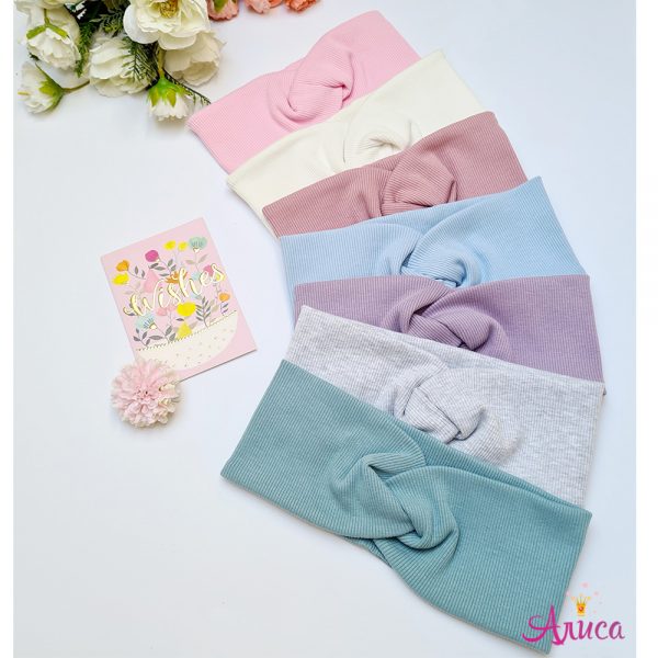 трикотажная повязка-тюрбан