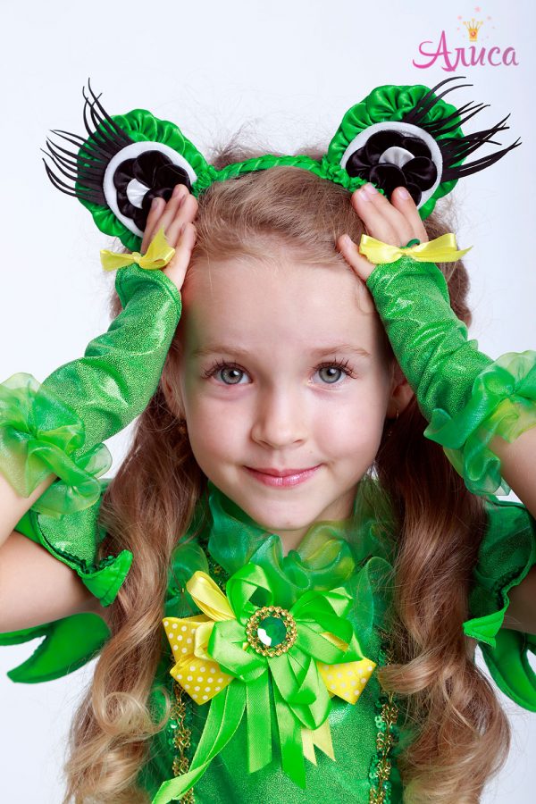 карнавальный костюм Лягушка