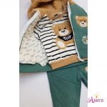 Комплект для мальчика "Мишка"