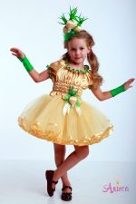 Карнавальный костюм Луковка для девочки