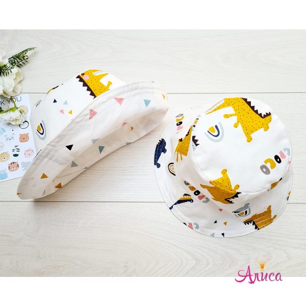 Панама хлопковая детская "Сroco"