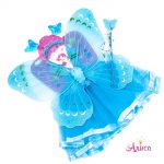 Набор Бабочка в голубом для девочки