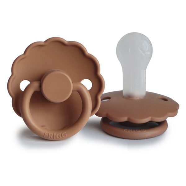 FRIGG Daisy Silicone Peach Bronze Розмір 6-18 місяців