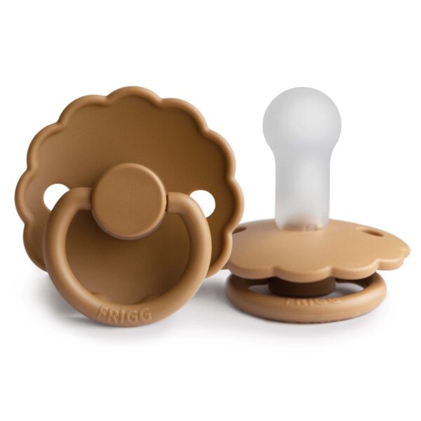 FRIGG Daisy Silicone Cappuccino Розмір 6-18 місяців