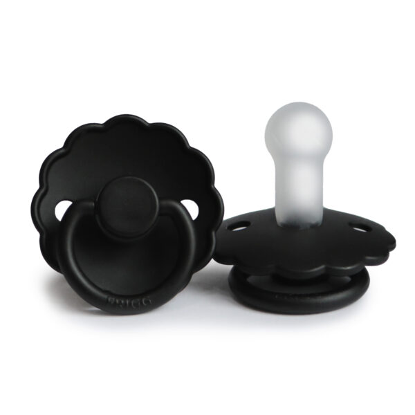 FRIGG Daisy Silicone Jet Black Розмір 6-18 місяців