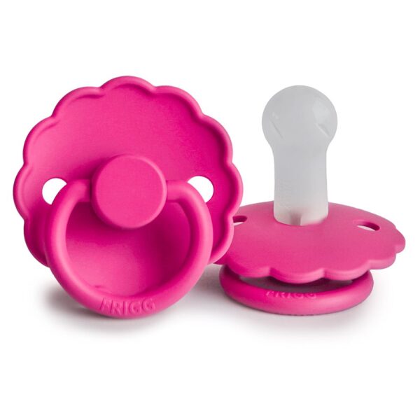 FRIGG Daisy Silicone Fuchsia Розмір 6-18 місяців