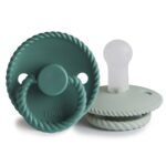 Frigg Silicone Sage / Vintage green Розмір 6-18 місяців (2 пустушки в упаковці)