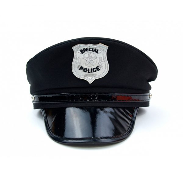 Карнавальная фуражка полицейского