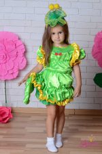 Карнавальный костюм Гусеница для девочки