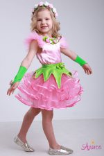 Карнавальный костюм Розочка для девочки