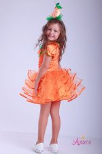 Карнавальный костюм Апельсинка для девочки