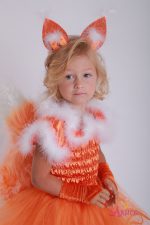 костюм Белочка "Пушистая" для девочки