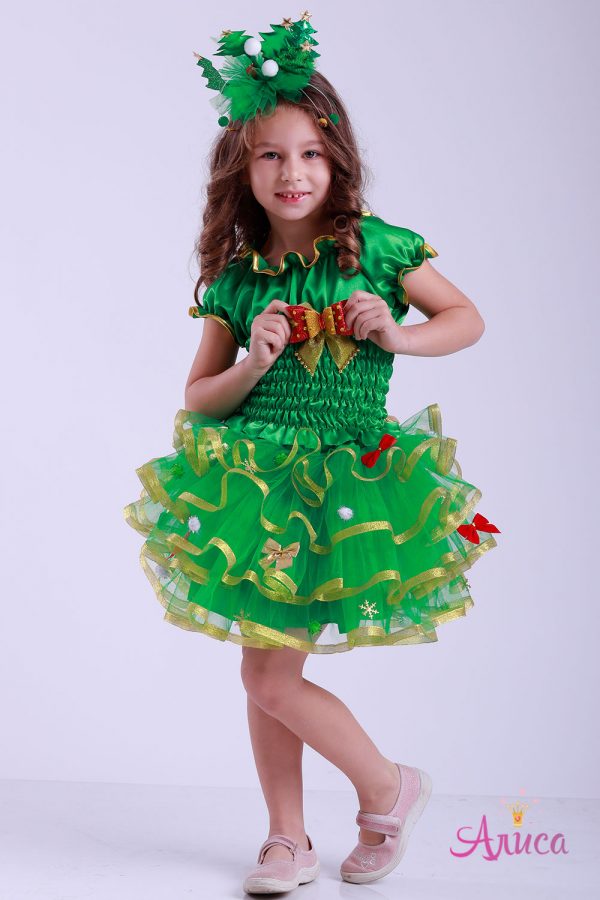 Карнавальный костюм Ёлка