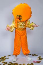 Карнавальный костюм Гриб Лисичка для мальчика