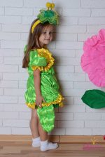 Карнавальный костюм Гусеница для девочки