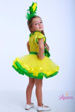 Карнавальный костюм Кукуруза для девочки