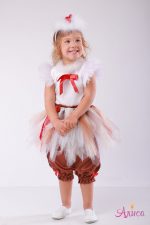 Карнавальный костюм Курочка для девочки