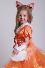 костюм Лиса "Кокетка" для девочки