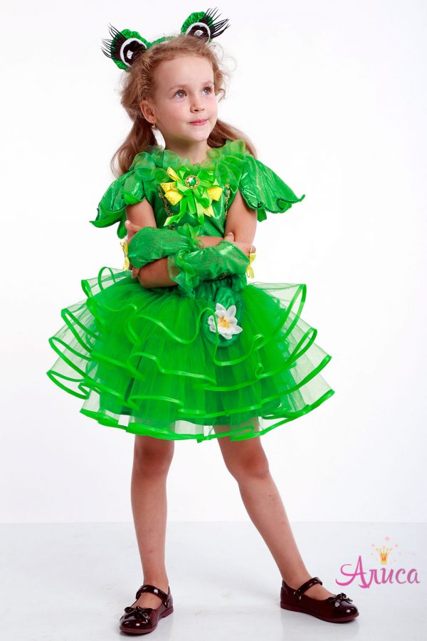 карнавальный костюм Лягушка