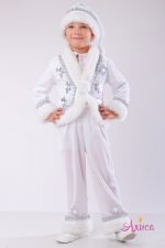 Карнавальный костюм Морозец, Снежный Кай, Снежинка для мальчика