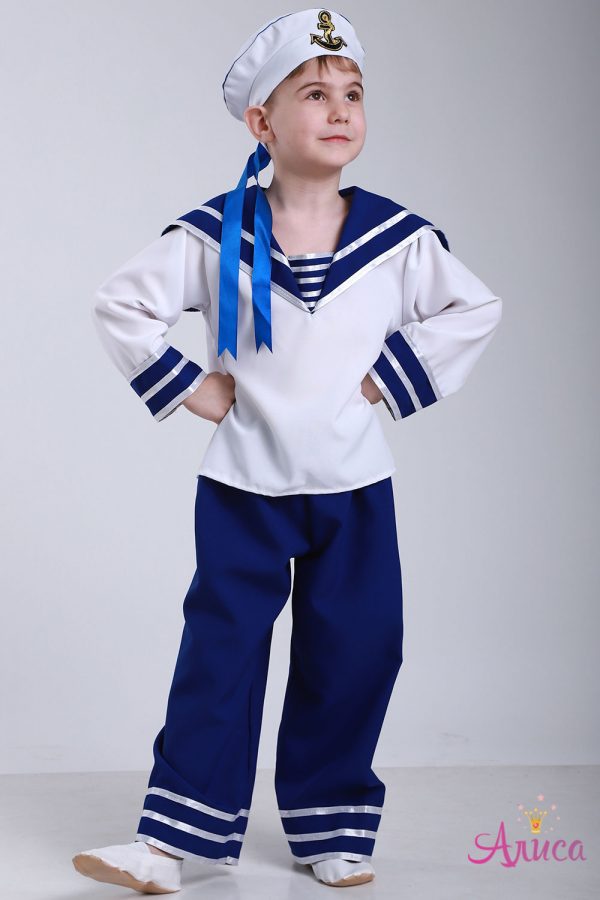 Карнавальный костюм Моряк для мальчика