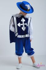 Костюм Мушкетера в синем