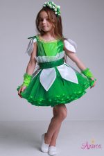 Карнавальный костюм Подснежник для девочки "Нежность"