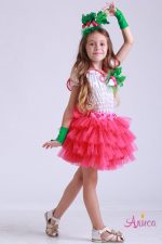 Карнавальный костюм Редиска для девочки