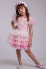 костюм Роза "Нежность" для девочки