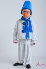 Карнавальный костюм Снеговик, Снеговичок для мальчика