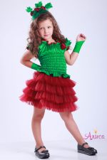 Карнавальный костюм Свекла для девочки