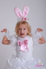 Костюм Зайка в белом