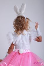 Костюм Зайка в розовом