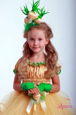 Карнавальный костюм Луковка для девочки