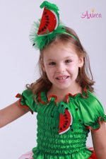 Карнавальный костюм Арбуз для девочки