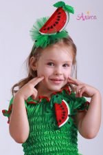 Карнавальный костюм Арбуз для девочки
