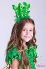 Карнавальный костюм Горошек для девочки