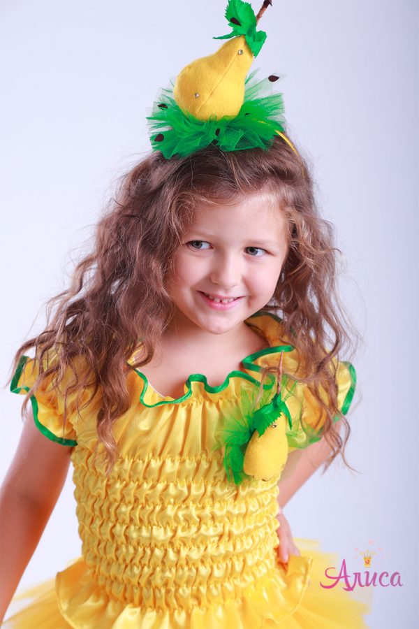 Карнавальный костюм Груша для девочки