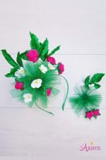 Карнавальный костюм Малина для девочки