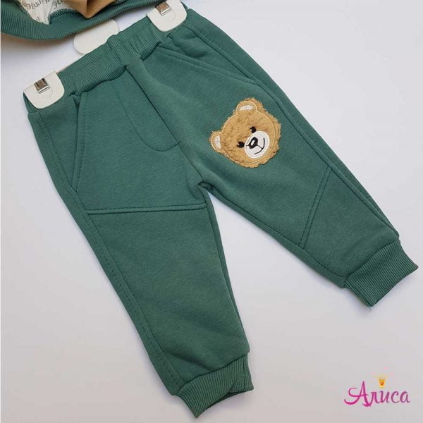 Комплект для мальчика "Мишка"