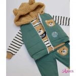 Комплект для мальчика "Мишка"