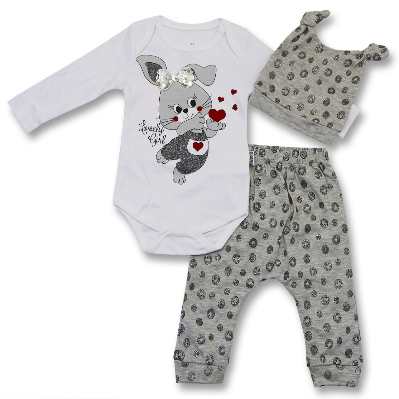 Детский комплект "Зайка"