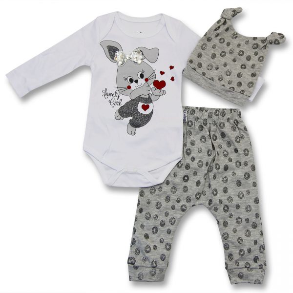 Детский комплект "Зайка"