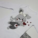 Детский комплект "Зайка"